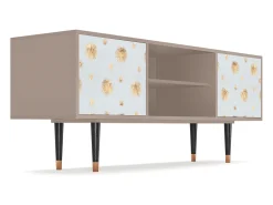 Mueble de TV - 170х69х48 cm - T2 - Sky Latte, Latte^ Móvel De Tv