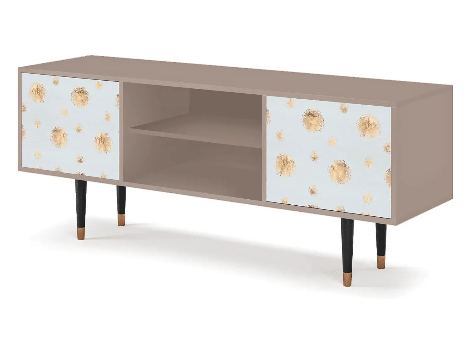 Mueble de TV - 170х69х48 cm - T2 - Sky Latte, Latte^ Móvel De Tv