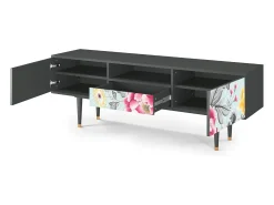 Clearance Mueble de TV - 170х59х41 cm - T6 - Sky Garden, Antracite Cinza antracite