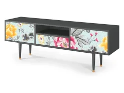 Clearance Mueble de TV - 170х59х41 cm - T6 - Sky Garden, Antracite Cinza antracite