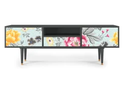 Clearance Mueble de TV - 170х59х41 cm - T6 - Sky Garden, Antracite Cinza antracite