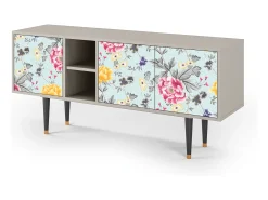 Best Mueble de TV - 150х69х41 cm - T5 - Sky Garden, Areia Bege