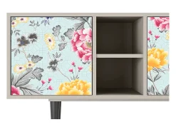 Best Mueble de TV - 150х69х41 cm - T5 - Sky Garden, Areia Bege