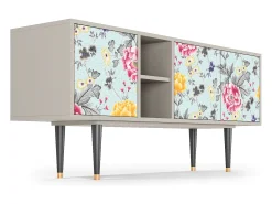 Best Mueble de TV - 150х69х41 cm - T5 - Sky Garden, Areia Bege