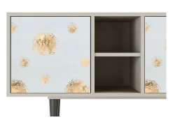 Sale Mueble de TV - 150х69х41 cm - T5 - Sky Latte, Areia Bege