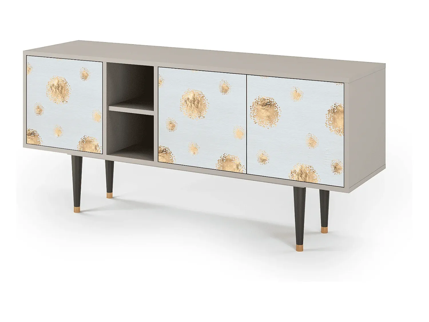 Sale Mueble de TV - 150х69х41 cm - T5 - Sky Latte, Areia Bege