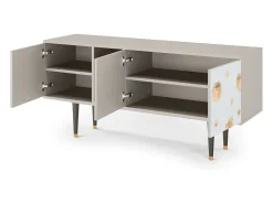 Sale Mueble de TV - 150х69х41 cm - T5 - Sky Latte, Areia Bege