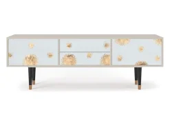 Móvel De Tv* Mueble de TV - 170х59х48 cm - T4 - Sky Latte, Areia Bege