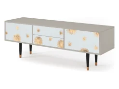 Móvel De Tv* Mueble de TV - 170х59х48 cm - T4 - Sky Latte, Areia Bege