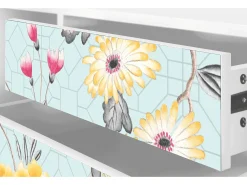 Móvel De Tv| Mueble de TV - 170х59х48 cm - T4 - Sky Garden, Branco Bege