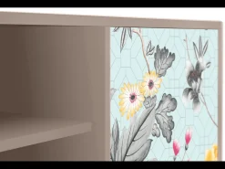Mueble de TV - 170х69х48 cm - T2 - Sky Garden, Latte^ Móvel De Tv