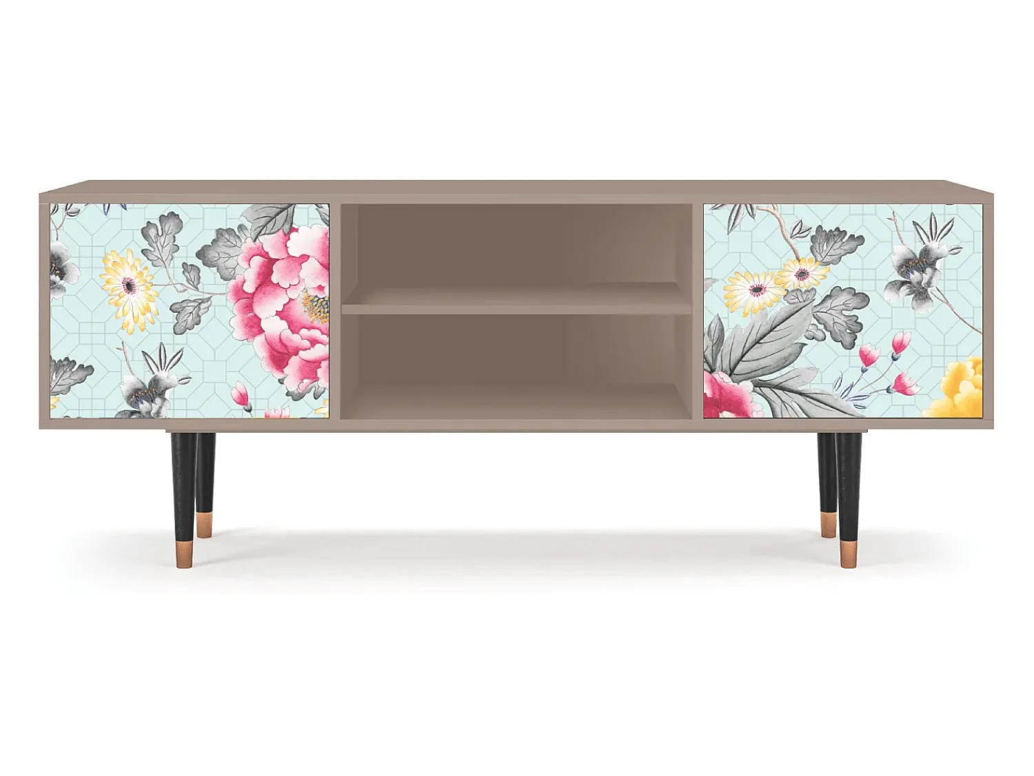 Mueble de TV - 170х69х48 cm - T2 - Sky Garden, Latte^ Móvel De Tv