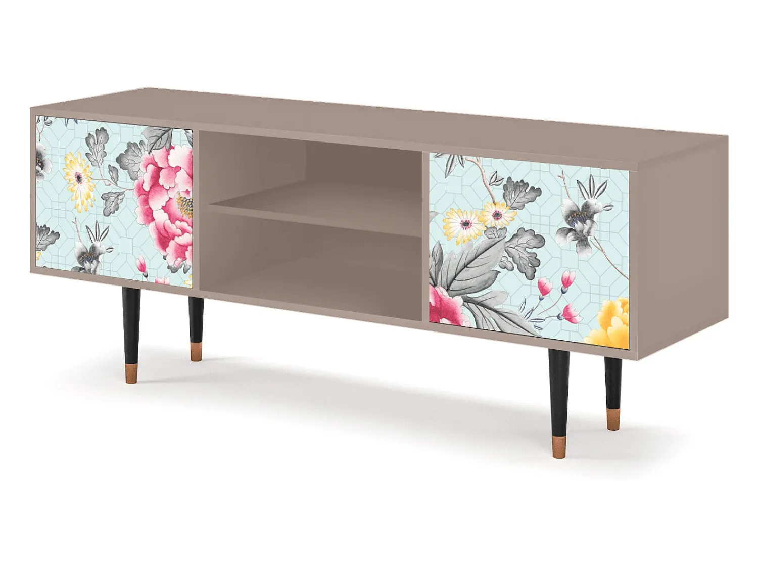 Mueble de TV - 170х69х48 cm - T2 - Sky Garden, Latte^ Móvel De Tv