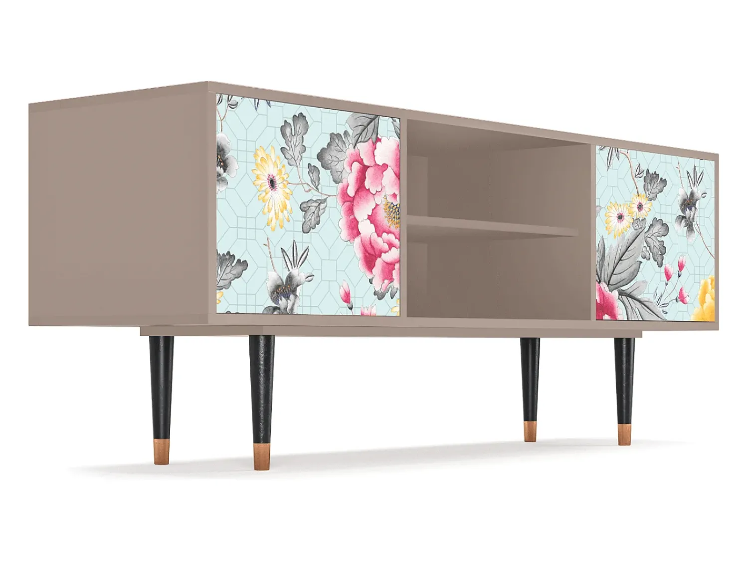 Mueble de TV - 170х69х48 cm - T2 - Sky Garden, Latte^ Móvel De Tv