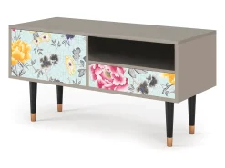 Móvel De Tv* Mueble de TV - 115х59х48 cm - T3 - Sky Garden, Areia Bege