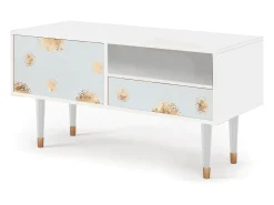 Online Mueble de TV - 115х59х48 cm - T3 - Sky Latte, Branco Bege
