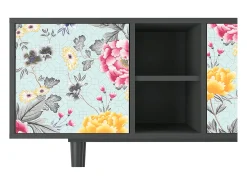 Mueble de TV - 150х69х41 cm - T5 - Sky Garden, Antracite^ Móvel De Tv