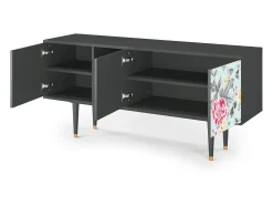 Mueble de TV - 150х69х41 cm - T5 - Sky Garden, Antracite^ Móvel De Tv
