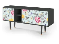 Mueble de TV - 150х69х41 cm - T5 - Sky Garden, Antracite^ Móvel De Tv
