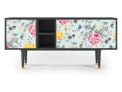 Mueble de TV - 150х69х41 cm - T5 - Sky Garden, Antracite^ Móvel De Tv