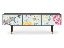 Best Mueble de TV - 170х59х48 cm - T4 - Sky Garden, Antracite Cinza antracite
