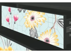 Best Mueble de TV - 170х59х48 cm - T4 - Sky Garden, Antracite Cinza antracite