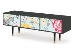 Best Mueble de TV - 170х59х48 cm - T4 - Sky Garden, Antracite Cinza antracite