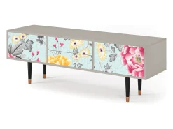 Mueble de TV - 170х59х48 cm - T4 - Sky Garden, Areia Bege