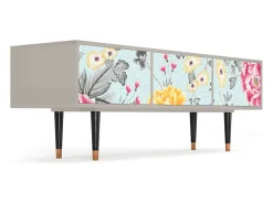 Mueble de TV - 170х59х48 cm - T4 - Sky Garden, Areia Bege