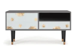 Móvel De Tv| Mueble de TV - 115х59х48 cm - T3 - Sky Latte, Areia Bege