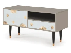 Móvel De Tv| Mueble de TV - 115х59х48 cm - T3 - Sky Latte, Areia Bege
