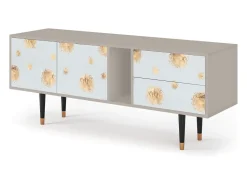 Móvel De Tv* Mueble de TV - 170х69х48 cm - T1 - Sky Latte, Areia Bege