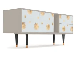 Móvel De Tv* Mueble de TV - 170х69х48 cm - T1 - Sky Latte, Areia Bege