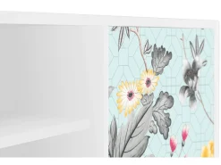 Móvel De Tv* Mueble de TV - 170х69х48 cm - T2 - Sky Garden, Branco Bege