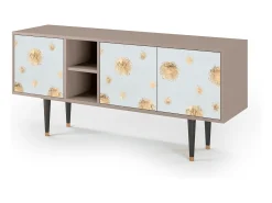 Móvel De Tv* Mueble de TV - 150х69х41 cm - T5 - Sky Latte, Latte Bege