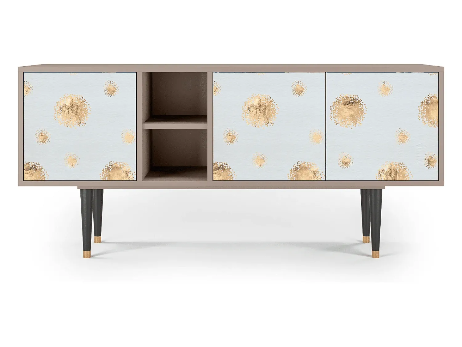 Móvel De Tv* Mueble de TV - 150х69х41 cm - T5 - Sky Latte, Latte Bege
