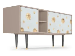 Móvel De Tv* Mueble de TV - 150х69х41 cm - T5 - Sky Latte, Latte Bege