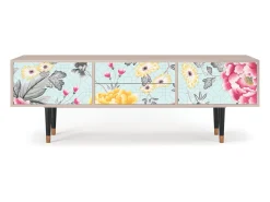 Móvel De Tv| Mueble de TV - 170х59х48 cm - T4 - Sky Garden, Latte Bege