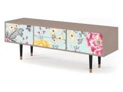 Móvel De Tv| Mueble de TV - 170х59х48 cm - T4 - Sky Garden, Latte Bege