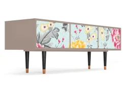 Móvel De Tv| Mueble de TV - 170х59х48 cm - T4 - Sky Garden, Latte Bege