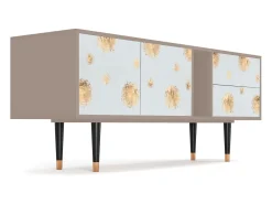 Móvel De Tv| Mueble de TV - 170х69х48 cm - T1 - Sky Latte, Latte Bege