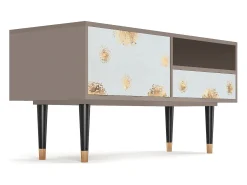 Móvel De Tv| Mueble de TV - 115х59х48 cm - T3 - Sky Latte, Latte Bege