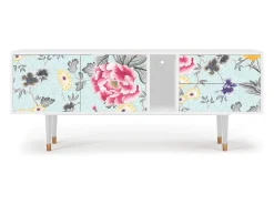 Mueble de TV - 170х69х48 cm - T1 - Sky Garden, Branco^ Móvel De Tv