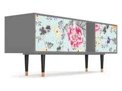 Mueble de TV - 170х69х48 cm - T1 - Sky Garden, Cinza^ Móvel De Tv