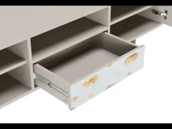 Mueble de TV - 170х59х41 cm - T6 - Sky Latte, Areia^ Móvel De Tv