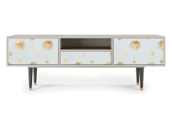 Mueble de TV - 170х59х41 cm - T6 - Sky Latte, Areia^ Móvel De Tv