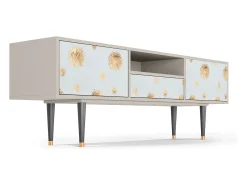 Mueble de TV - 170х59х41 cm - T6 - Sky Latte, Areia^ Móvel De Tv