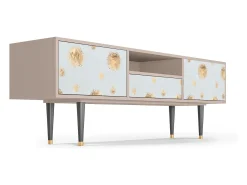 Mueble de TV - 170х59х41 cm - T6 - Sky Latte, Latte^ Móvel De Tv