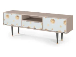 Mueble de TV - 170х59х41 cm - T6 - Sky Latte, Latte^ Móvel De Tv