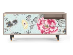 Mueble de TV - 125х56х41 cm - T7 - Sky Garden, Latte^ Móvel De Tv